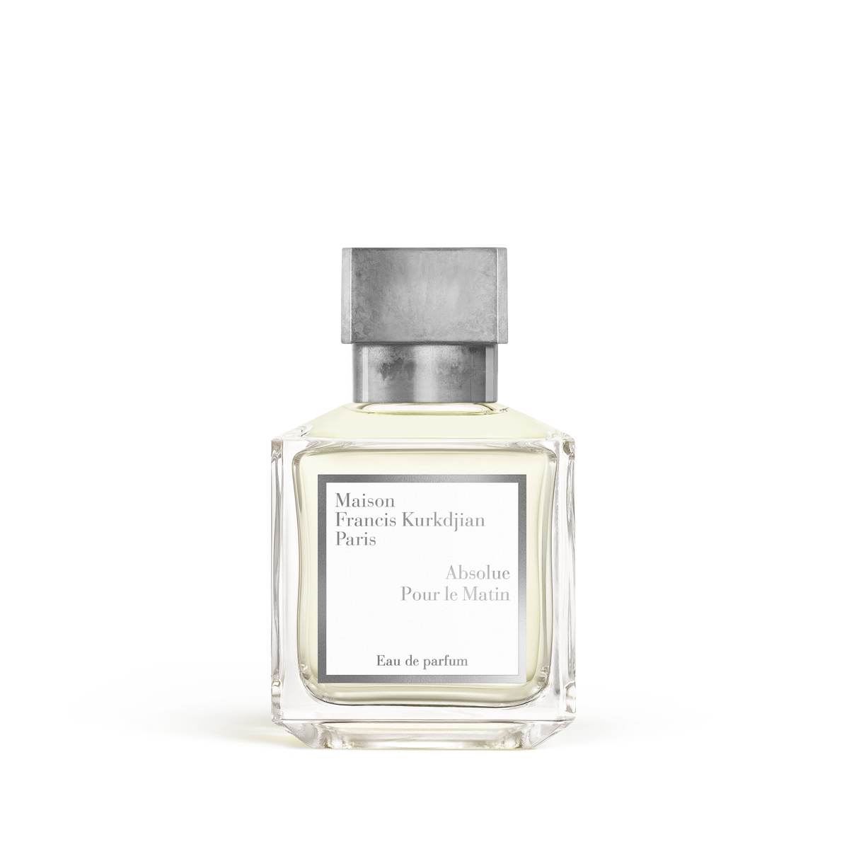 Maison Francis Kurkdjian Absolue Pour le Matin Eau de parfum 2.4 oz (70 mL) bottle