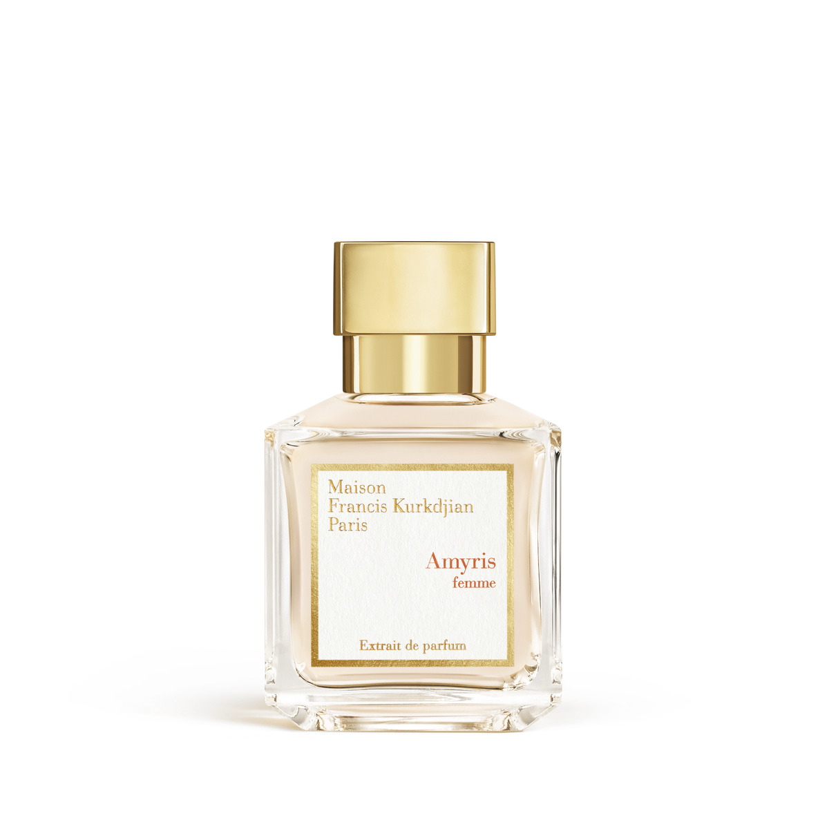 Maison Francis Kurkdjian Amyris femme Extrait de parfum 2.4 oz (70 mL) bottle