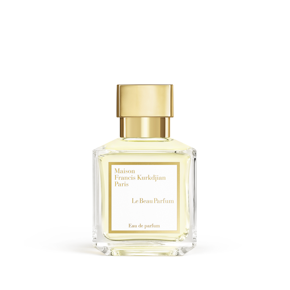Maison Francis Kurkdjian Le Beau Parfum Eau de parfum 2.4 oz (70 mL) bottle