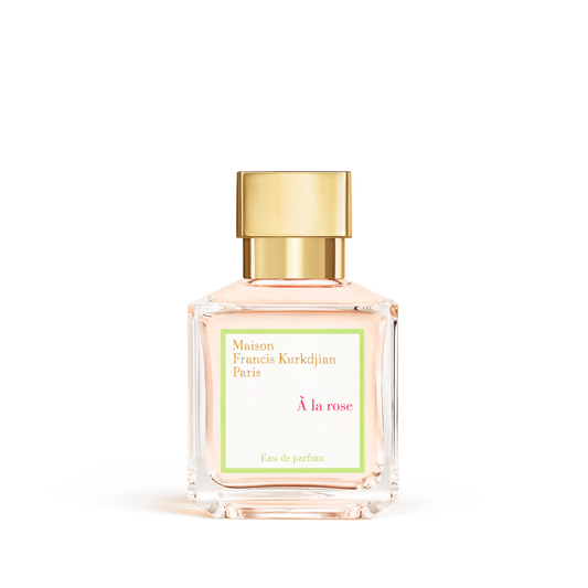 Maison Francis Kurkdjian À la rose Eau de parfum 2.4 oz (70 mL) bottle