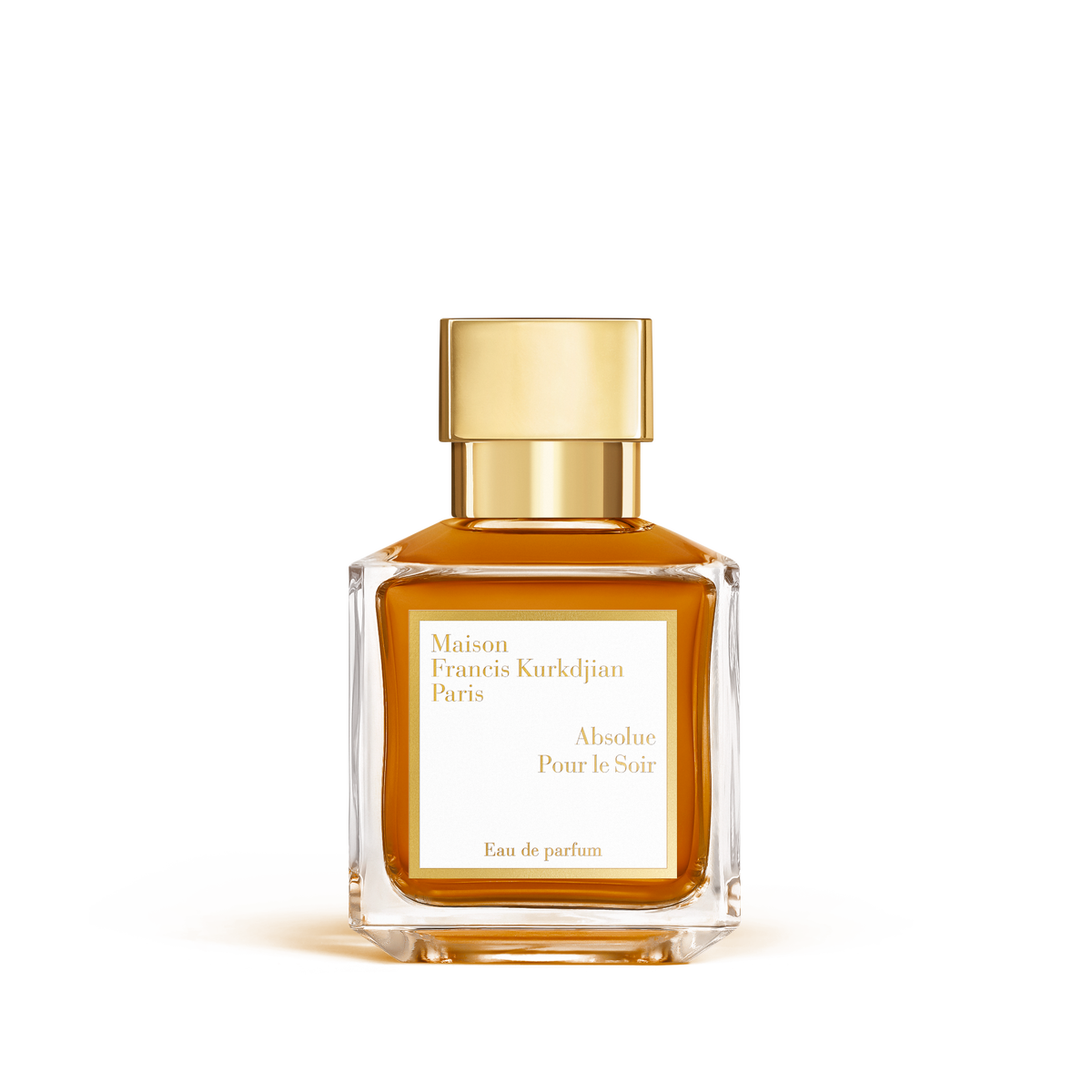 Maison Francis Kurkdjian Absolue Pour le Soir Eau de parfum 2.4 oz (70 mL) bottle