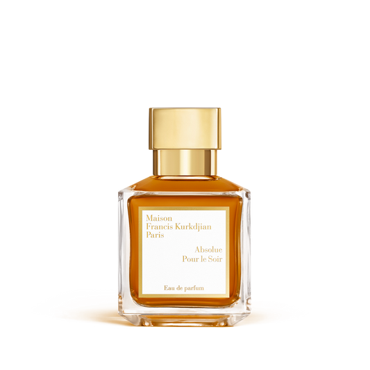 Maison Francis Kurkdjian Absolue Pour le Soir Eau de parfum 2.4 oz (70 mL) bottle