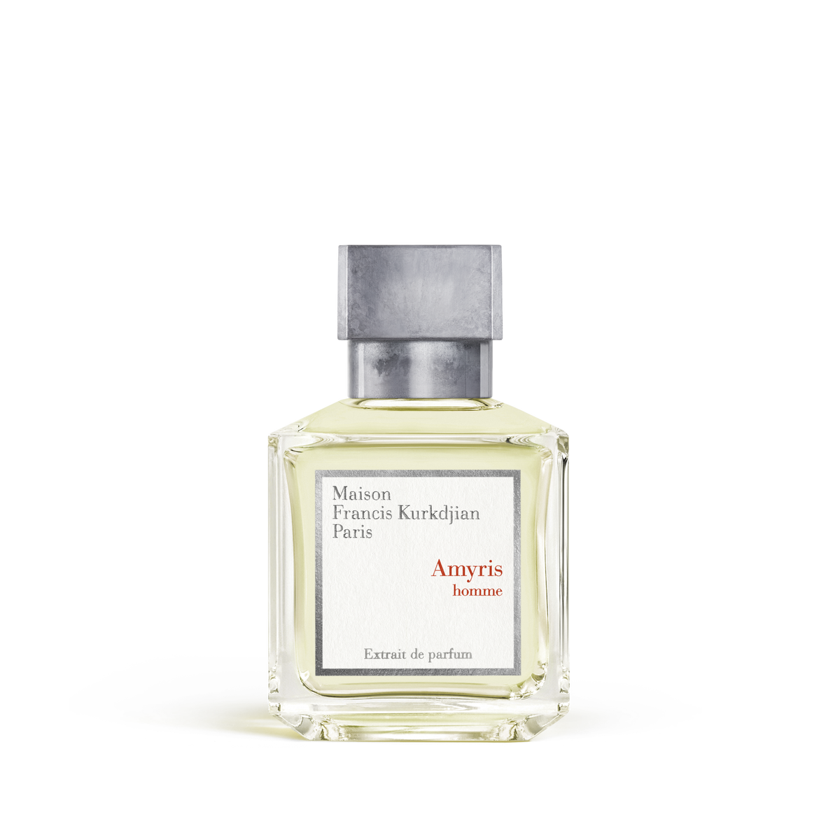 Maison Francis Kurkdjian Amyris homme Extrait de parfum 2.4 oz (70 mL) bottle