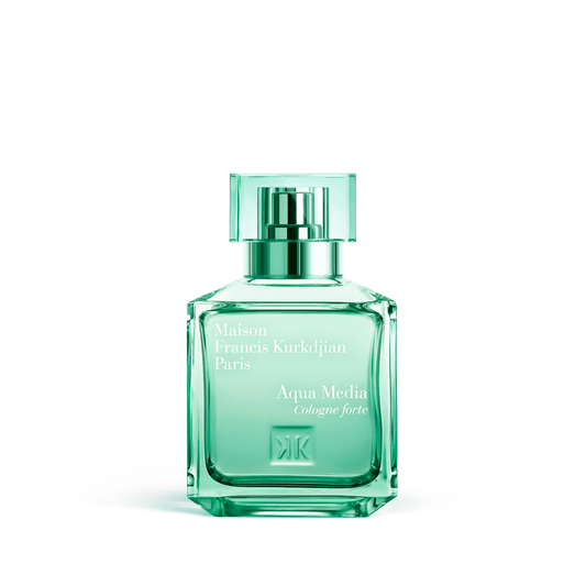 Maison Francis Kurkdjian Aqua Media Cologne forte Eau de parfum 2.4 oz (70 mL) bottle
