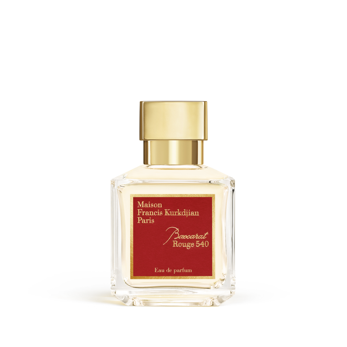 Maison Francis Kurkdjian Baccarat Rouge 540 Eau de parfum 2.4 oz (70 mL) bottle