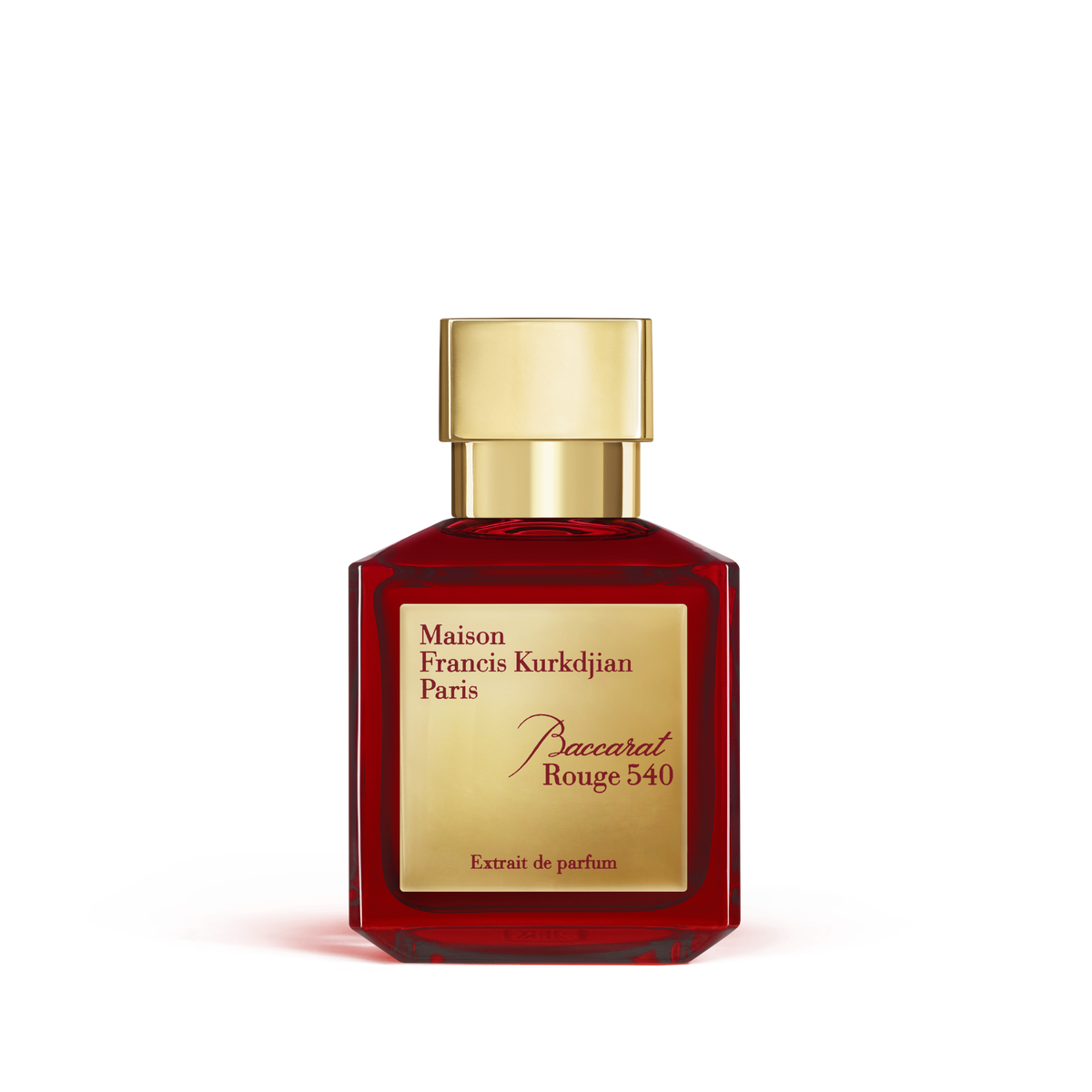 Maison Francis Kurkdjian Baccarat Rouge 540 Extrait de parfum 2.4 oz (70 mL) bottle