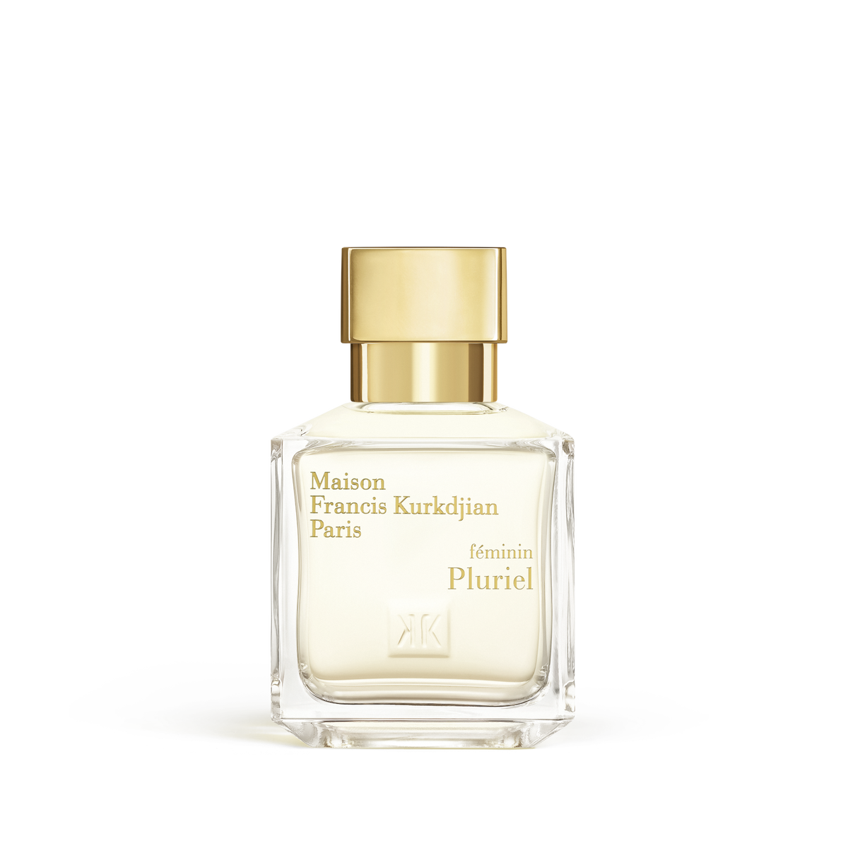 Maison Francis Kurkdjian féminin Pluriel Eau de parfum 2.4 oz (70 mL) bottle