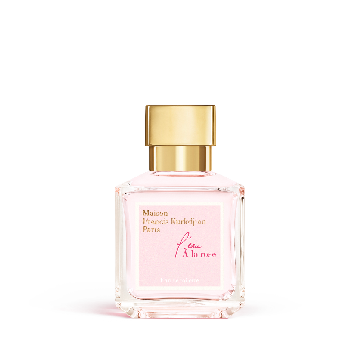 Maison Francis Kurkdjian l'eau À la rose Eau de toilette 2.4 oz (70 mL) bottle