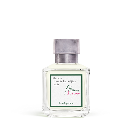 Maison Francis Kurkdjian l’Homme À la rose Eau de parfum 2.4 oz (70 mL) bottle