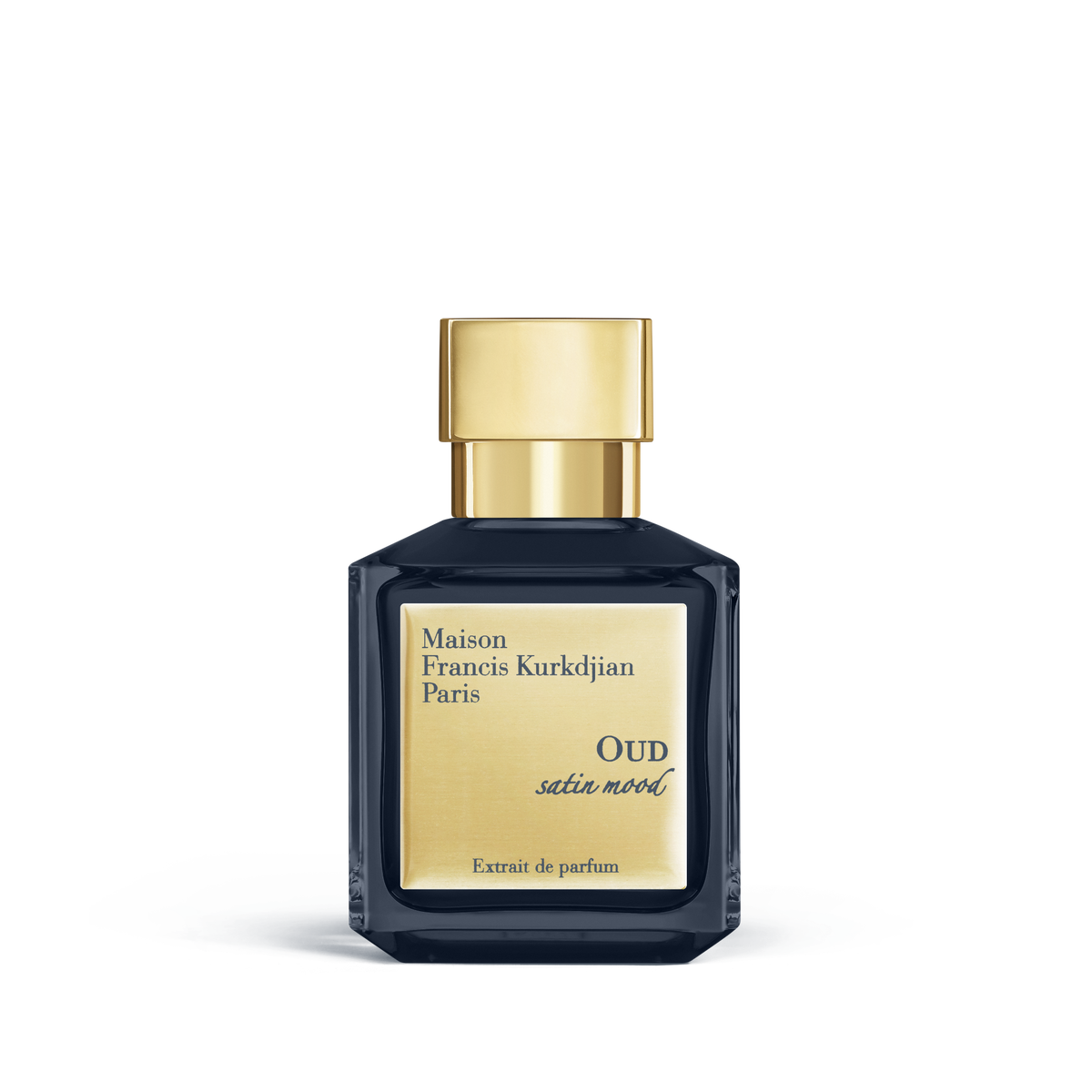 Maison Francis Kurkdjian OUD satin mood Extrait de parfum 2.4 oz (70 mL) bottle