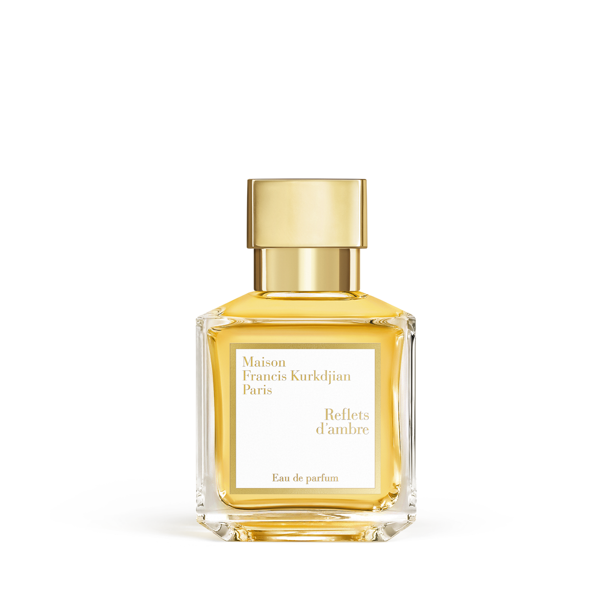 Maison Francis Kurkdjian Reflets d'ambre Eau de parfum 2.4 oz (70 mL) bottle