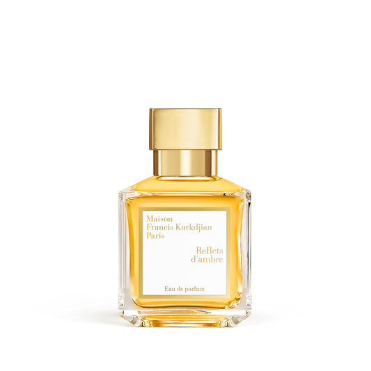 Maison Francis Kurkdjian Reflets d'ambre Eau de parfum 2.4 oz (70 mL) bottle