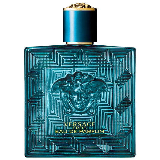 Versace Eros Eau de Parfum 3.4 oz (100 ml) bottle