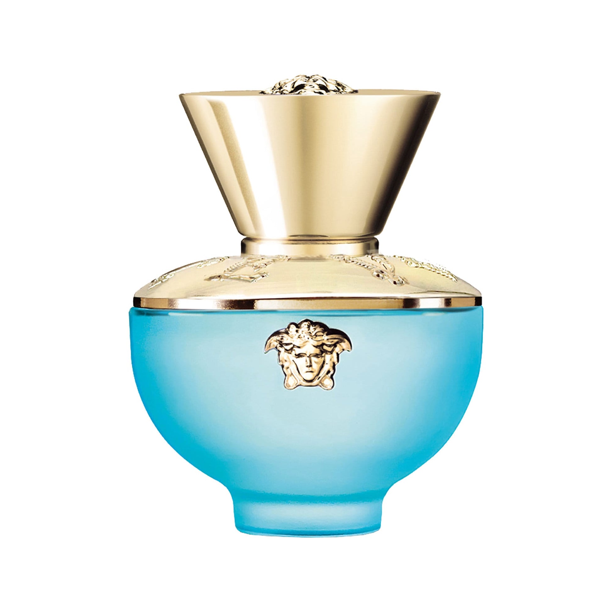Versace Dylan Turquoise Pour Femme Eau de Toilette 1.7 oz (50 mL) bottle