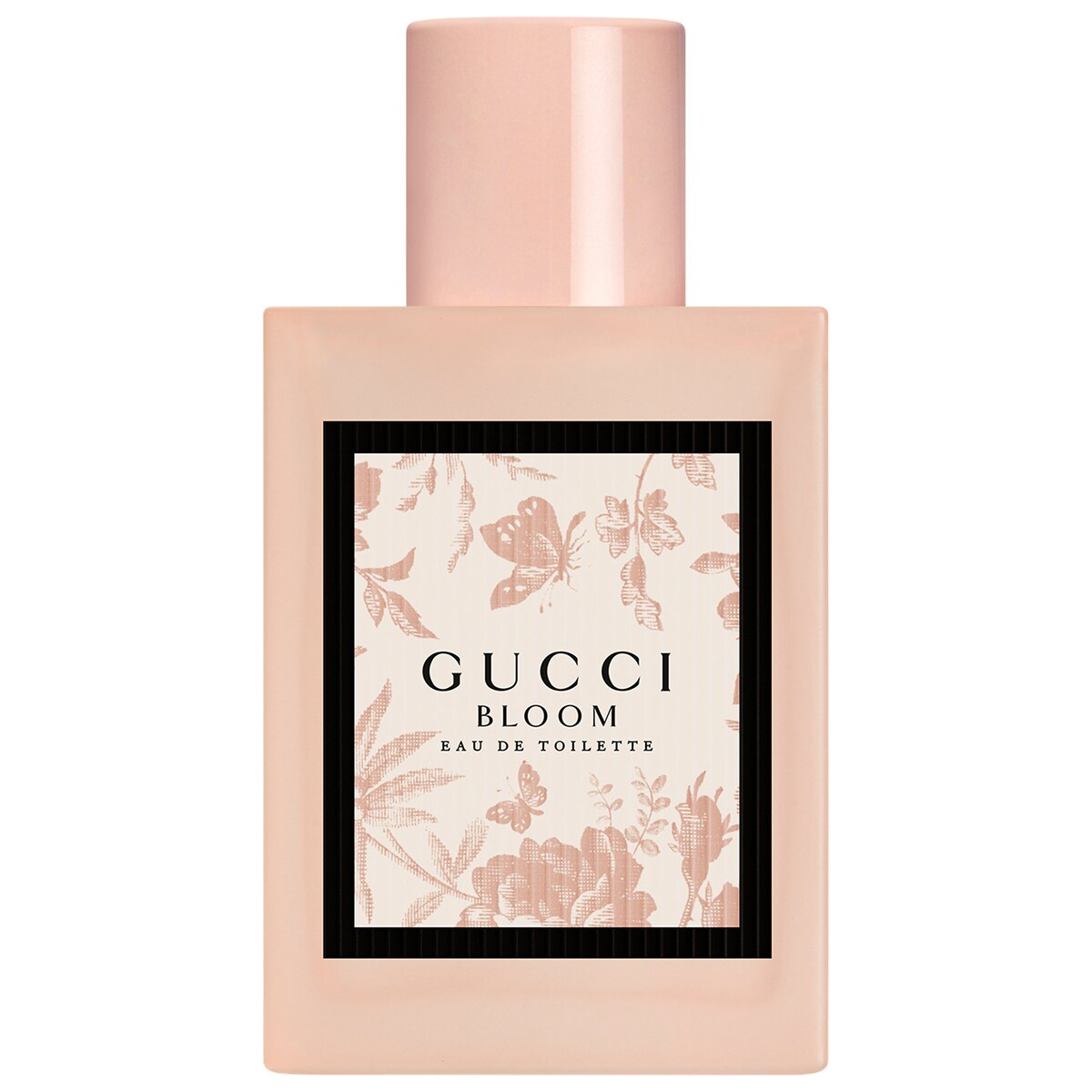 Gucci Bloom Eau de Toilette with Jasmine, Tuberose, and Neroli 1.7 oz (50 mL) bottle