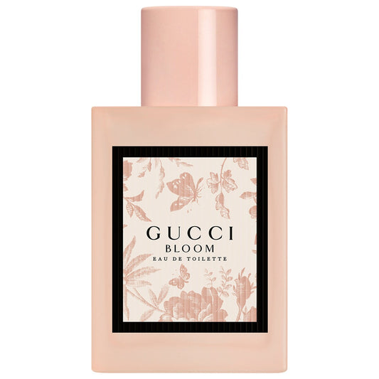 Gucci Bloom Eau de Toilette with Jasmine, Tuberose, and Neroli 1.7 oz (50 mL) bottle