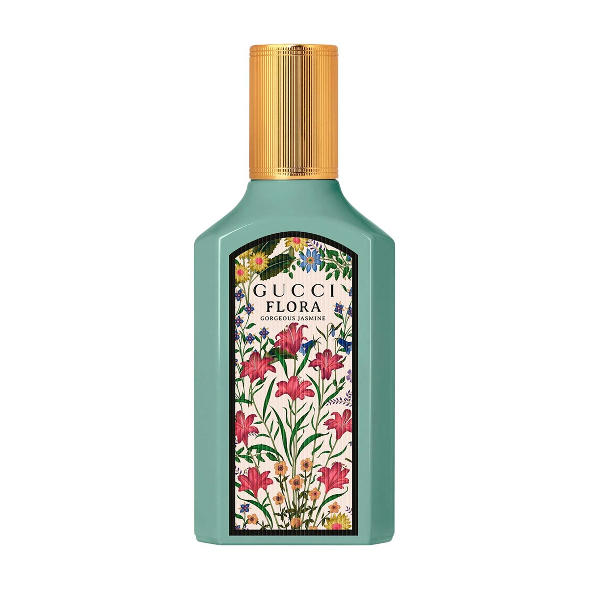 Gucci Flora Gorgeous Jasmine Eau de Parfum with Orange and Sandalwood 1.6 oz (50 mL) bottle