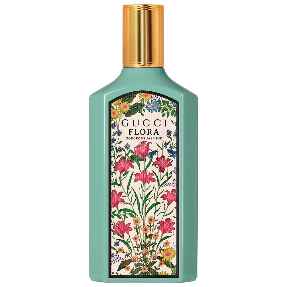 Gucci Flora Gorgeous Jasmine Eau de Parfum with Orange and Sandalwood 3.3 oz (100 mL) bottle