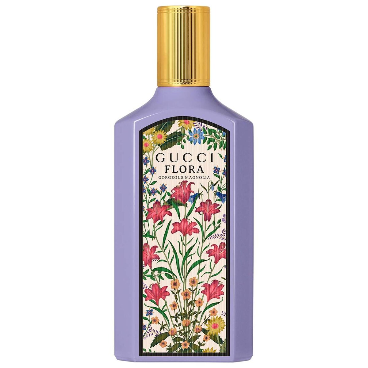 Gucci Flora Gorgeous Magnolia Eau de Parfum with Berries and Patchouli 3.3 oz (100 mL) bottle
