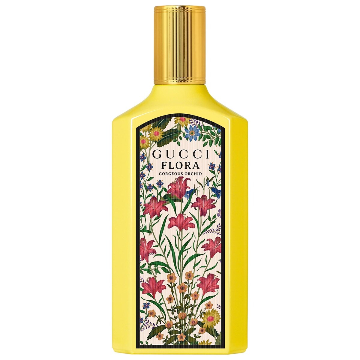 Gucci Flora Gorgeous Orchid Eau de Parfum with Vanilla 3.3 oz (100 mL) bottle