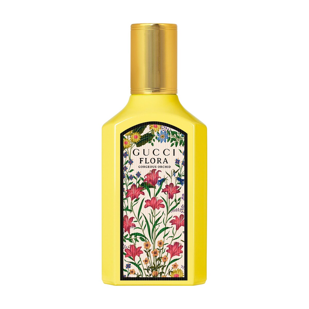 Gucci Flora Gorgeous Orchid Eau de Parfum with Vanilla 1.6 oz (50 mL) bottle