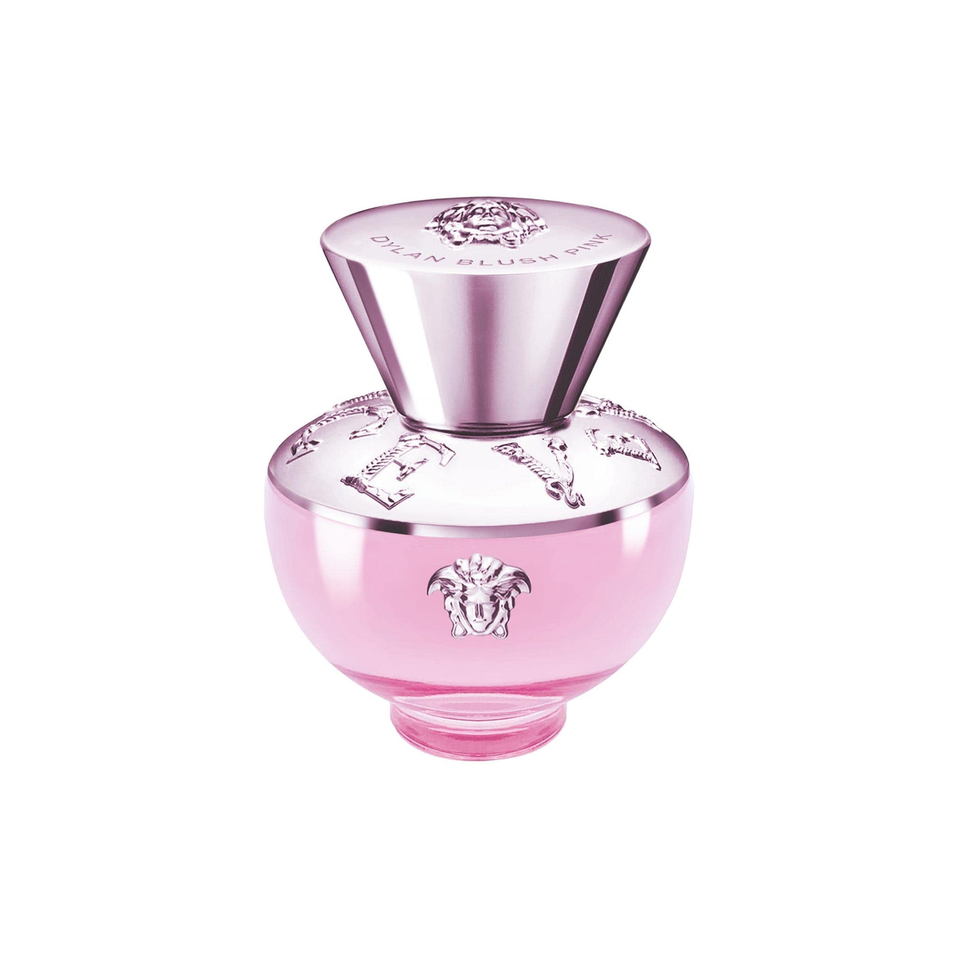 Versace Dylan Pink Blush Eau de Parfum with Floral Gourmands 1.7 oz (50 mL) bottle