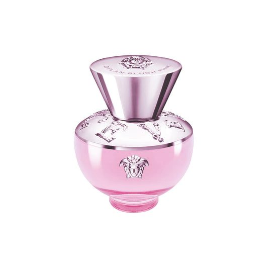 Versace Dylan Pink Blush Eau de Parfum with Floral Gourmands 1.7 oz (50 mL) bottle
